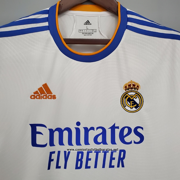 Primera Real Madrid Camiseta 2021-2022